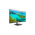 LED Display - Philips E Line 241E1SC 23.6" Full HD Curved Black