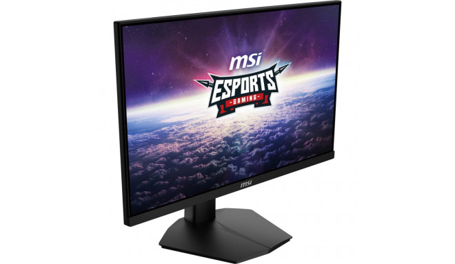 Computer Monitor - MSI G244F E2 23.8" Full HD Frameless Black