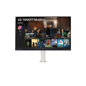 4K Monitor - LG 32sq780s-w, White