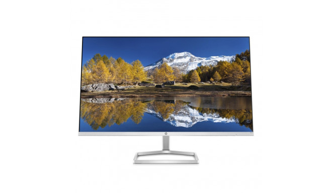 Monitor - HP M27fq 68.6 Cm (27") 2560x1440 Quad Hd LED Silver