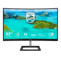 Curved Monitor - Philips E Line 322E1C 31.5" Full HD Black