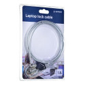 Cable Lock - Gembird Lk-k-01 1.8m