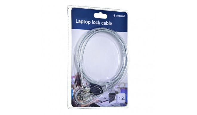 Cable Lock - Gembird Lk-k-01 1.8m