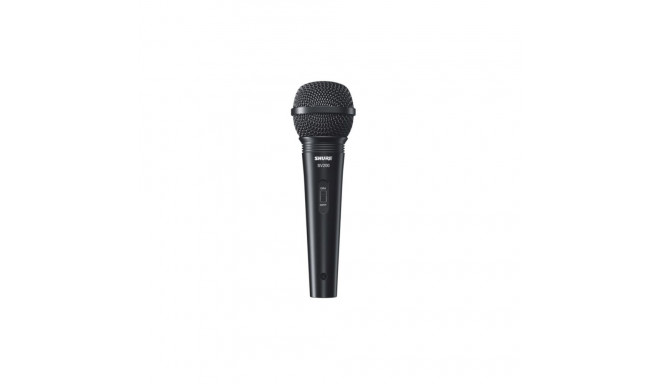 Karaoke Microphone - Shure SV200 Dynamic Unidirectional Black