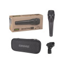 Dynamic Microphone - Shure Nexadyne 8/c, Black