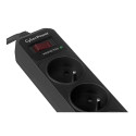 Surge Protector - Cyberpower Tracer Iii, Black