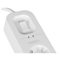 Surge Protector - Belkin Srb001vf2m, White