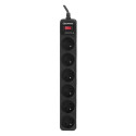 Surge Protector - Cyberpower Tracer Iii, Black