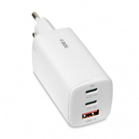 Charger - Ibox C-65 White 65w Universal Charger