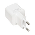 USB Charger - I-box C-38 Pd30w, White