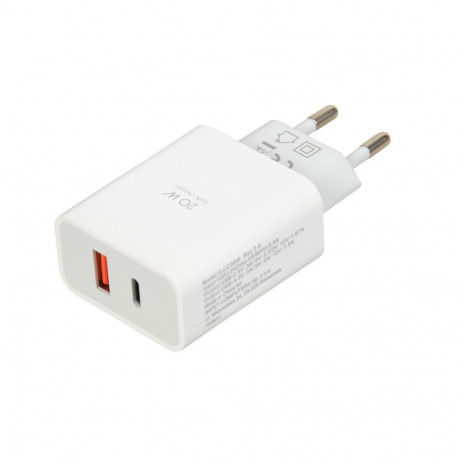 Wall Charger - Ibox C-36 Gan Pd20w White