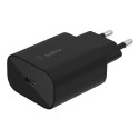 Smartphone Charger - Belkin WCA004vfBK 25W Fast Charging Indoor Black