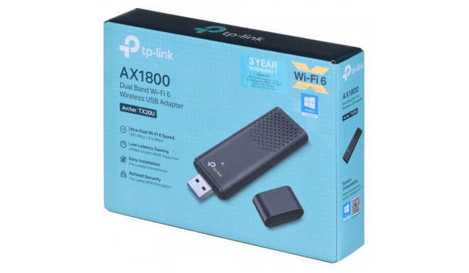 Wi-Fi Adapter - Tp-link Archer Ax1800