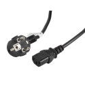 Power Cord - Lanberg Ca-c13c-11cc-0030 3m C13 Coupler Black