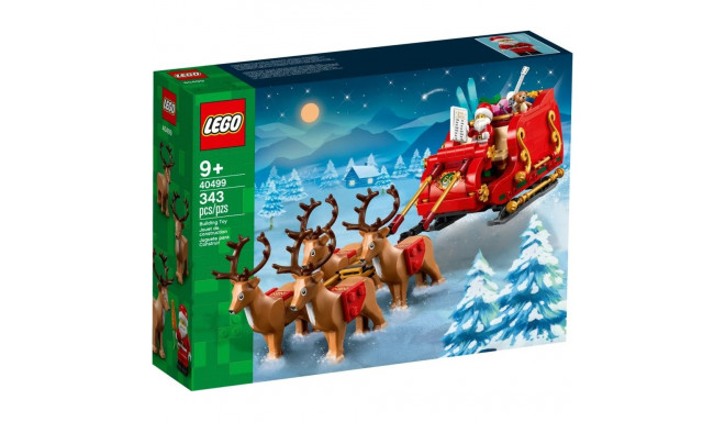 Constructor - 40499 LEGO Santa's Sleigh