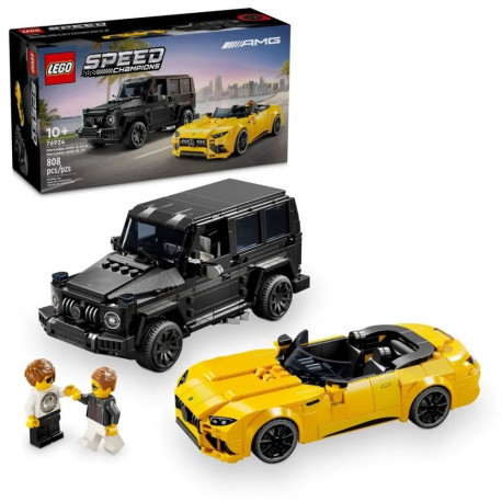 Constructor - LEGO Speed Champions 76924 Mercedes-AMG G 63 & SL 63 808 pcs