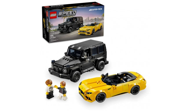 Construction Set - LEGO Speed Champions Mercedes-AMG G 63 and SL 63 808 pcs