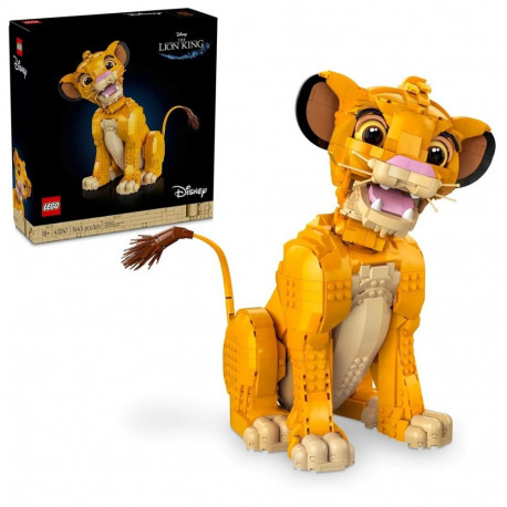 Konstruktor - LEGO Disney The Lion King - Young Simba 43247