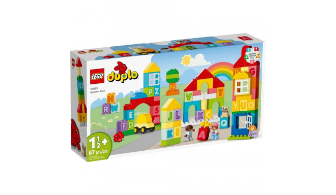 Building Set - LEGO 10935 Duplo Alphabet Town 87 Pieces