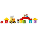 Building Set - LEGO 10935 Duplo Alphabet Town 87 Pieces