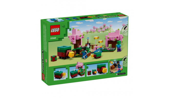 Constructor - LEGO® Minecraft The Cherry Blossom Garden 21260