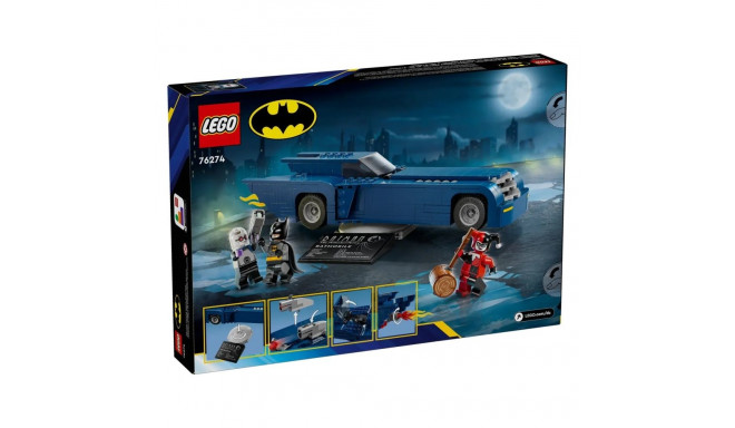 LEGO Set - LEGO Batman Vs Harley Quinn And Mr. Freeze