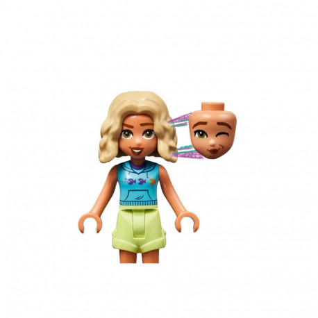 Building Blocks - LEGO Friends 42625 Beach Smoothie Stand 213 pcs