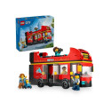 Constructor - LEGO City 60407 Red Double-Decker Bus 384 Pieces