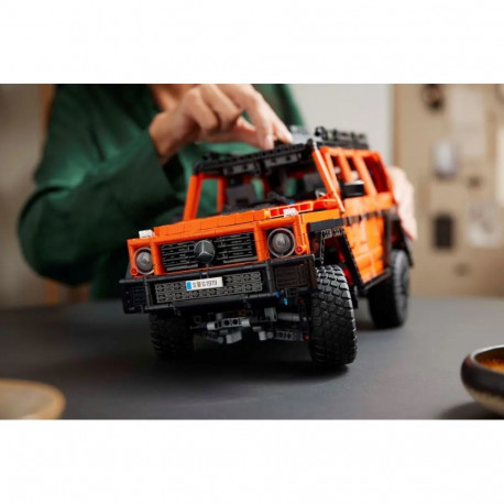 Construction Set - LEGO TECHNIC 42177 Mercedes-Benz G 500 2891 Elements