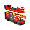 Constructor - LEGO City 60407 Red Double-Decker Bus 384 Pieces