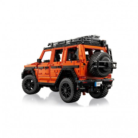 Construction Set - LEGO TECHNIC 42177 Mercedes-Benz G 500 2891 Elements