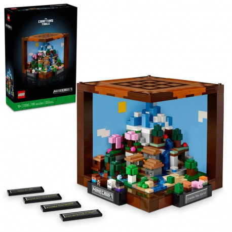 Constructor - LEGO Minecraft 21265 Crafting Table Set 1195 Pieces