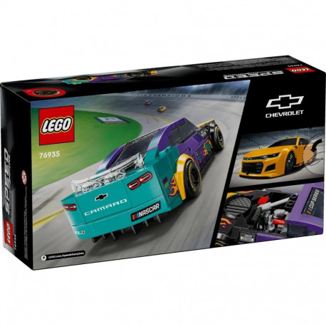 Die Cast Model - Lego Speed Champions Nascar Next Gen Chevrolet Camaro