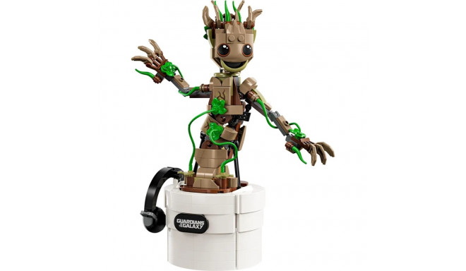 LEGO Set - LEGO 76297 Dancing Groot