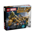 Building Set - LEGO MARVEL 76290 The Avengers VS The Leviathan 5 Minifigures
