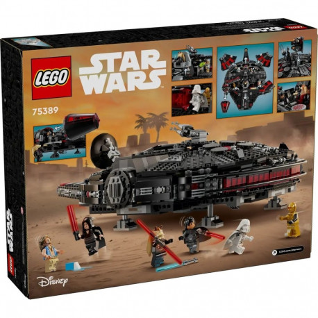 Constructor - 75389 LEGO STAR WARS The Dark Falcon