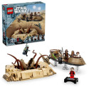 LEGO Set - Star Wars 75396 Desert Skiff & Sarlacc Pit, Red