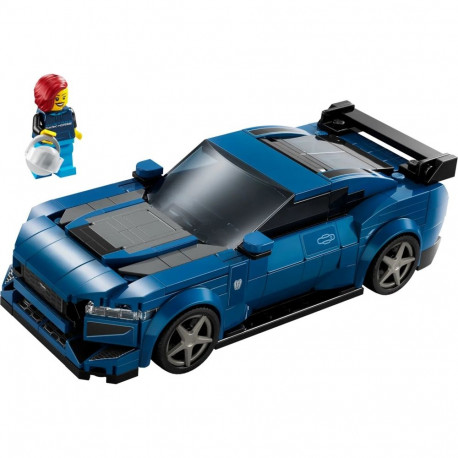 Toy Construction Set - LEGO SPEED CHAMPIONS 76920 Ford Mustang Dark Horse 344 pcs