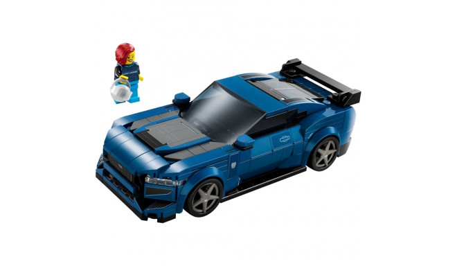 Toy Construction Set - LEGO SPEED CHAMPIONS 76920 Ford Mustang Dark Horse 344 pcs