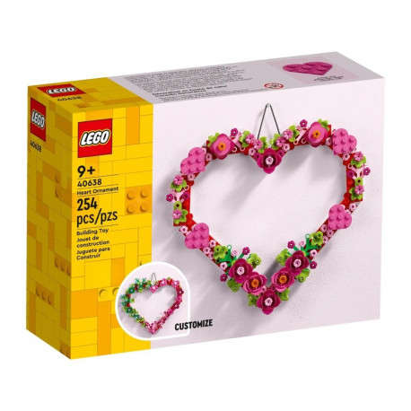 Toy Set - LEGO Herz-Deko 40638 190x140x60 mm