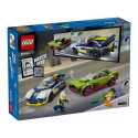 Constructor - LEGO City Police and Muscle Car Chase 213 Pieces