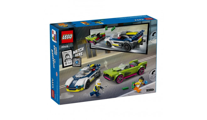 Constructor - LEGO City Police and Muscle Car Chase 213 Pieces