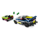 Constructor - LEGO City Police and Muscle Car Chase 213 Pieces