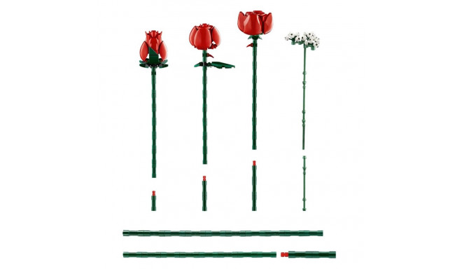 Constructor - LEGO Icons Bouquet Of Roses 10328