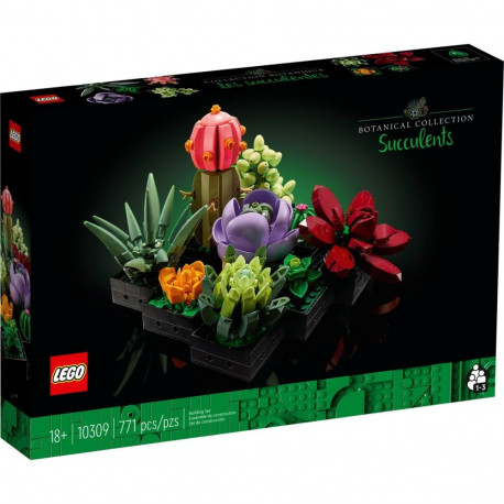 Constructor - LEGO ICONS 10309 Succulents 18+
