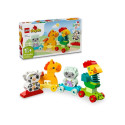 Constructor - LEGO DUPLO 10412 Animal Train 19 Elements