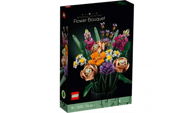 Constructor Set - LEGO® Icons Bouquet of Flowers 10280