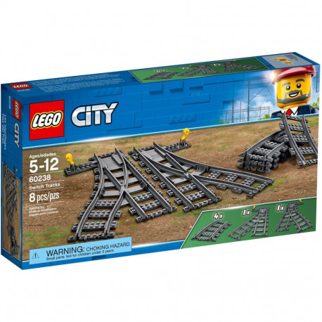 Building Blocks - Lego City 60238 Crossovers