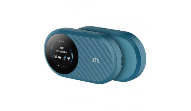 Mobile WiFi Hotspot - ZTE U10S Pro 4G Wi-Fi 6 Teal