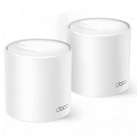 Mesh Router - TP-Link AX1500 Wi-Fi 6 System White